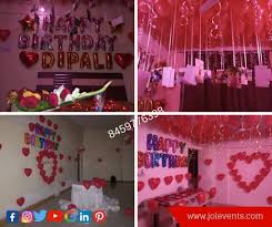 Surprise Simple Birthday Decoration Ideas For Husband Valentineday Celebration Birthday Room Decorations Purple Balloons Birthday Decorations