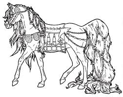 100% free amusement park coloring pages. Horse Drawings To Color Novocom Top