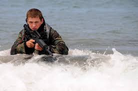 Navy members, both active duty and reservists, are tested twice each year. The Rock The Last Stage For The Two Female Navy Seal Candidates