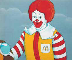 Cartoon, cartoon sun material, cartoon character, food png. Dreamy Breakfast Ronald Mcdonald Dreams About Runaway Hot Cakes In My 1984 Commercial This Was The First Time That The Mc Ronald Mcdonald Animation Cartoon