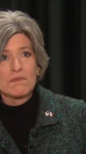 Emotions Sen. Ernst responds after divorce details made public