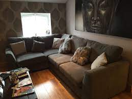 Large dfs corner sofa in ox16 cherwell for 375 00 shpock. Dfs Blanche Corner Sofa In Charcoal Home Decor Living Dining Room Corner Sofa