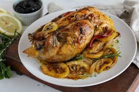 La sua carne, infatti, è abbastanza simile a. Faraona Al Limone Ripiena Di Prugne Soc Agr Guidi Di Roncofreddo