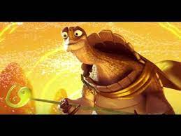 However, when dealing with thundering rhino, ox, and croc, he also showed signs of frustration and cynicism when dealing with the young, greedy warriors, though remained patient and cryptic while guiding them on their journey. Kung Fu Panda Oogway Ascends Extended V2 Kung Fu Panda Kung Fu Panda 3 Kung Fu