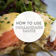 It takes just 5 minutes in a blender! Uses For Leftover Hollandaise Sauce And How To Make It Delishably