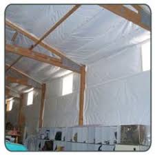 How to insulate a pole building i'd need insulated walls and ceiling, but not necessarily to the degree one would use in a… 40 Insulation Ideas Insulation Pole Barn Insulation Pole Barn Homes