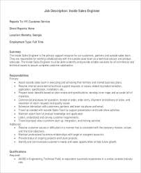 Sales engineer job description template | workable. Free 9 Sales Engineer Job Description Samples In Pdf