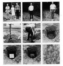 Buried Cube Containing An Object Of Importance But Little Value Sol Lewitt Buried Cube Containing An Object Of Importance But Little Value 1968 The Burial Of The Cube Reported Sol Lewitt Conceptual Art Systems Art
