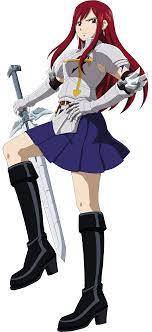 Erza Scarlet Fairy Tail Full Body Render By Moresense On Deviantart Fairy Tail Erza Scarlet Erza Scarlet Fairy Tail Anime
