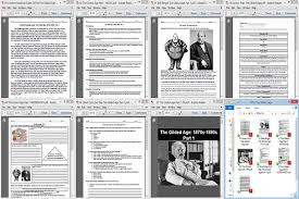 The Gilded Age Lesson Plan