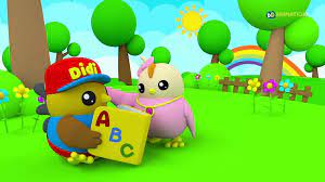 A, b, c, d, e, f, g h, i, j, k, l, m, n. Lagu Kanak Kanak Abc Didi Friends Video Dailymotion