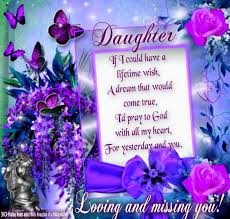 Daughter Happy Birthday In Heaven Dad Images Pin By Irma Marin On Just Me N You Mamma I Luv You Annalisa I Miss My Daughter Miss My Mom Happy Birthday Daughter
