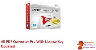 There is no need to convert pdf files to another file type for scribus. All Pdf Converter Pro 5 1 0 126 With License Key Updated Free Download 4 Paid Software