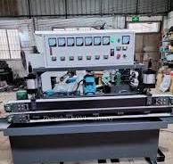 Portable 7 Motor CNC Glass Edging Polishing Machine Straight ...
