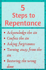 What is the bsl enhanced cd? Lessons From Home 5 Steps To Repentance David As Our Example