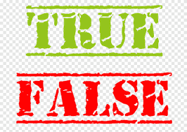 This quiz will test out how much you really know ab. False Png Images Pngegg