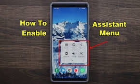 From version samsung assistant 5.8.00.18: How To Enable Assistant Menu In Samsung One Ui