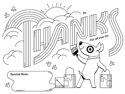 You can easily save it and print right away. Thank You Coloring Sheet Parents Kids