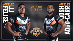 He's the best winger in the world at the moment, farah said. Wests Tigers On Twitter Young Guns To Debut Congratulations To Josh Addo Carr And Jj Felise On Their Nrl Debuts Https T Co 7g4blghqxs