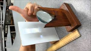 Power of a lens, p = 100/ƒ(cm) diopter (d) or 1/ƒ or, p = 1/ƒ(cm) diopter (d). Finding Focal Length Of A Converging Lens Practical Youtube