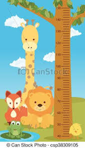 Height Chart Animals