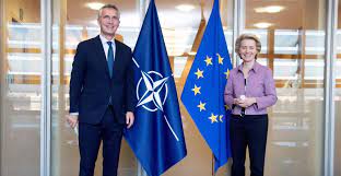 Jens stoltenberg on wn network delivers the latest videos and editable pages for news & events, including entertainment, music, sports, science and more, sign up and share your playlists. Jens Stoltenberg A Twitter Working Dinner With President Vonderleyen We Discussed Key Issues For Both Nato The Eu Our Cooperation Is At An Unprecendented Level Https T Co Npeqoouko3