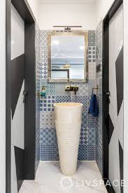 These designer bathrooms use tile on floors, walls, and backsplashes to stylish effect. 3 Different Types Of Bathrooms And Cool Ideas To Design