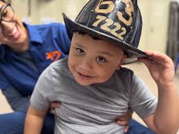 DTS learned all about community helpers this week! 👩‍🚒👮‍♀️👨‍⚕️ Our  students loved exploring the important roles people play in keeping our  community safe, healthy, and happy.