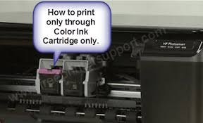 The epson company follows the printer industry practice of selling the devices at a low price as a loss leader, and then make profit off of selling new they will also remember that the printer cartridge is empty when it has been refilled forcing the consumer to learn how to reset an epson printer. How To Print With Color Ink Only When Black Is Empty