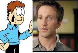 Jon Arbuckle's Instagram, Twitter & Facebook