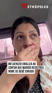 A influencer #FabiaGodoi, viralizou no #Instagram ao contar em um vídeo o  drama que viveu ao notar que o nome da filha recém-nascida foi registrado  com a grafia errada pelo pai do bebê. “Quase tive um ...