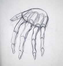 This tutorial will show you how to draw a cartoon skeleton easily. Drawing Skeleton Hand Drawing Step By Step