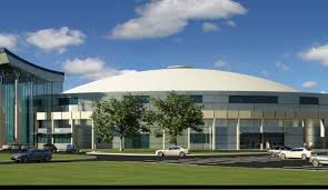 Rapides Parish Coliseum Ratcliff Construction Company