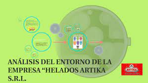 El análisis pest identifica los factores del entorno general que van a afectar a las empresas. Analisis Del Entorno De La Empresa Helados Artika S R L By Jorge Medina