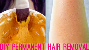hair removal mask at home face body