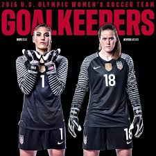 Your 2016 U S Olympic Women S Soccer Team Goalkeepers Onenationoneteam Usa Soccer Women Womens Soccer Women S Soccer