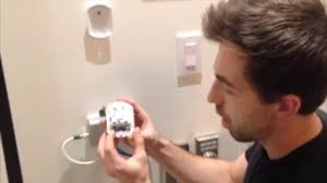 I've been running the motion detector light for a few days and there's no more fumbling around for the light switch when i return home in the middle of the night. How To Replace Batteries In 2gig Motion Detectors And Door Contacts Youtube