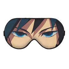 Giyu Eye Mask Demon Slayer Anime Eye Mask Anime Eyes Slayer Anime Anime