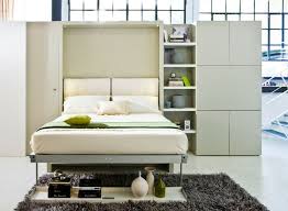 Einrichtungsideen Fur Schlafzimmer Wohwand Idee Klappbett Weiss Modern Schrankbett Platzsparende Betten Klappbett