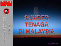Malaysia kaya dengan sumber tenaga konvensional (tidak boleh diperbaharui) dan bukan konvensional. Geografi Tingkatan 3 Unit 7 Sumber Tenaga Di Malaysia