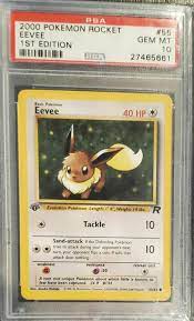 4.5 out of 5 stars. Psa 10 Team Rocket 1st Edition Eevee 55 82 Common Pokemon Card Cardgrab