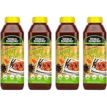 Amazon.com: World Harbors Salsa agridulce Maui, estilo hawaiano, perfecta  para salsas, albóndigas, nuggets de pollo, varias carnes, incluyendo carne  de res, cerdo, mariscos y verduras, fabricadas en Estados : Comida Gourmet y