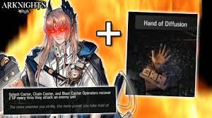 Arknights hand of diffusion
