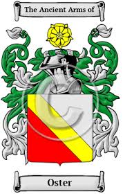 Oster Name Meaning, Family History, Family Crest & Coats of Arms