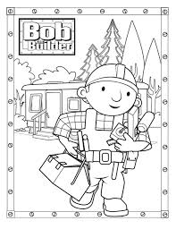 Printable Bob The Builder Coloring Books Bob The Builder Cartoon Coloring Pages Coloring Pages