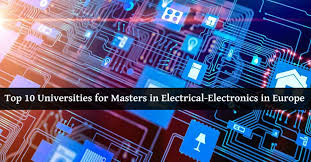 Making the world a better, more connected place. Best Universities For Masters In Electrical Electronics In Europe Stoodnt