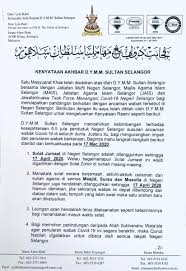 Kewajiban sholat lima waktu subuh, dzuhur, ashar, maghrib dan isya tidak bisa di samakan dengan ibadah lain misalnya haji yang hanya di wajibkan kepada mereka yang telah mampu untuk melaksanakannya, jika pun tidak maka tidak menjadi dosa, serta tidak bisa juga di samakan dengan. Astro Radio News On Twitter Terkini Covidãƒ¼19 Selangor Umum Tangguh Solat Jumaat Solat Berjemaah Serta Aktiviti Di Surau Dan Masjid Sehingga 17 April Https T Co 51vxaimgp2