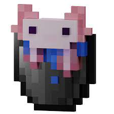 The lambs, foals, panda and polar bear cubs and baby zombie villagers? I Made The Bucket Of Axolotl Texture 3d And Rendered It In Blender Minecraft