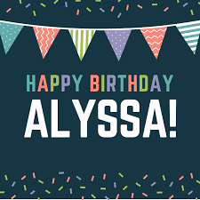 Special happy birthday wishes for alyssa cake images, greeting cards, messages, quotes, sms, status, stories, shayari. Facebook