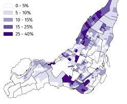 Covid 19 Quartiers Pauvres Et Racialement Diversifies De Montreal Plus Touches Rci Francais